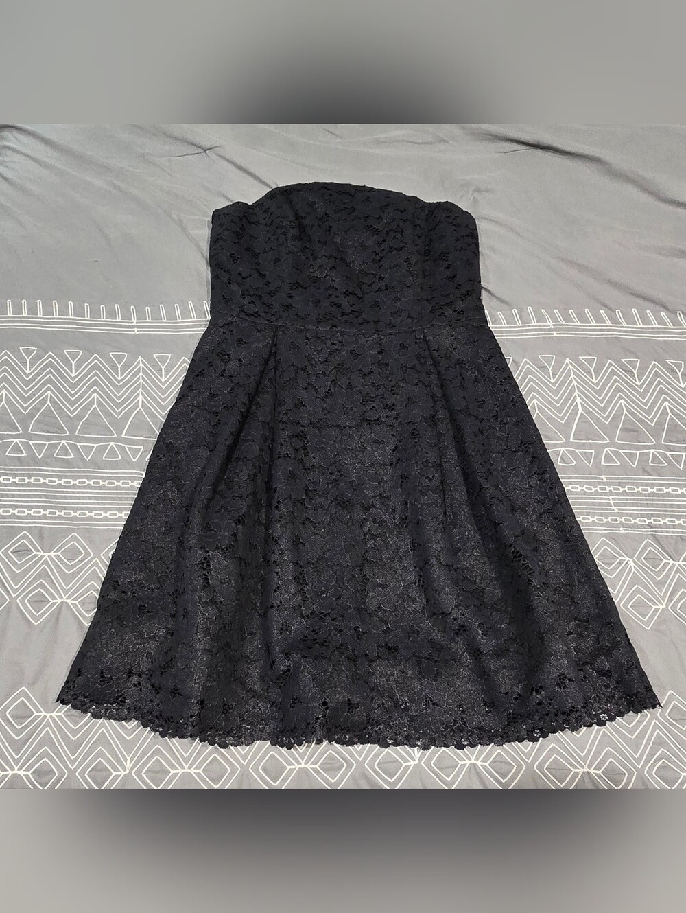 Lilly Pulitzer Marielle Strapless Lace Fit & Flare Dress Size 8